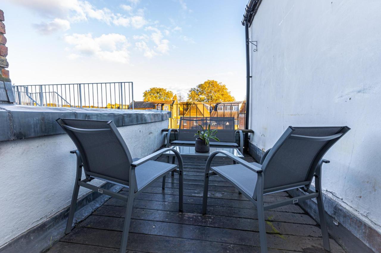 Appartamento Stunning 2br Wpatio In Dalston, 2 Min To Tube *