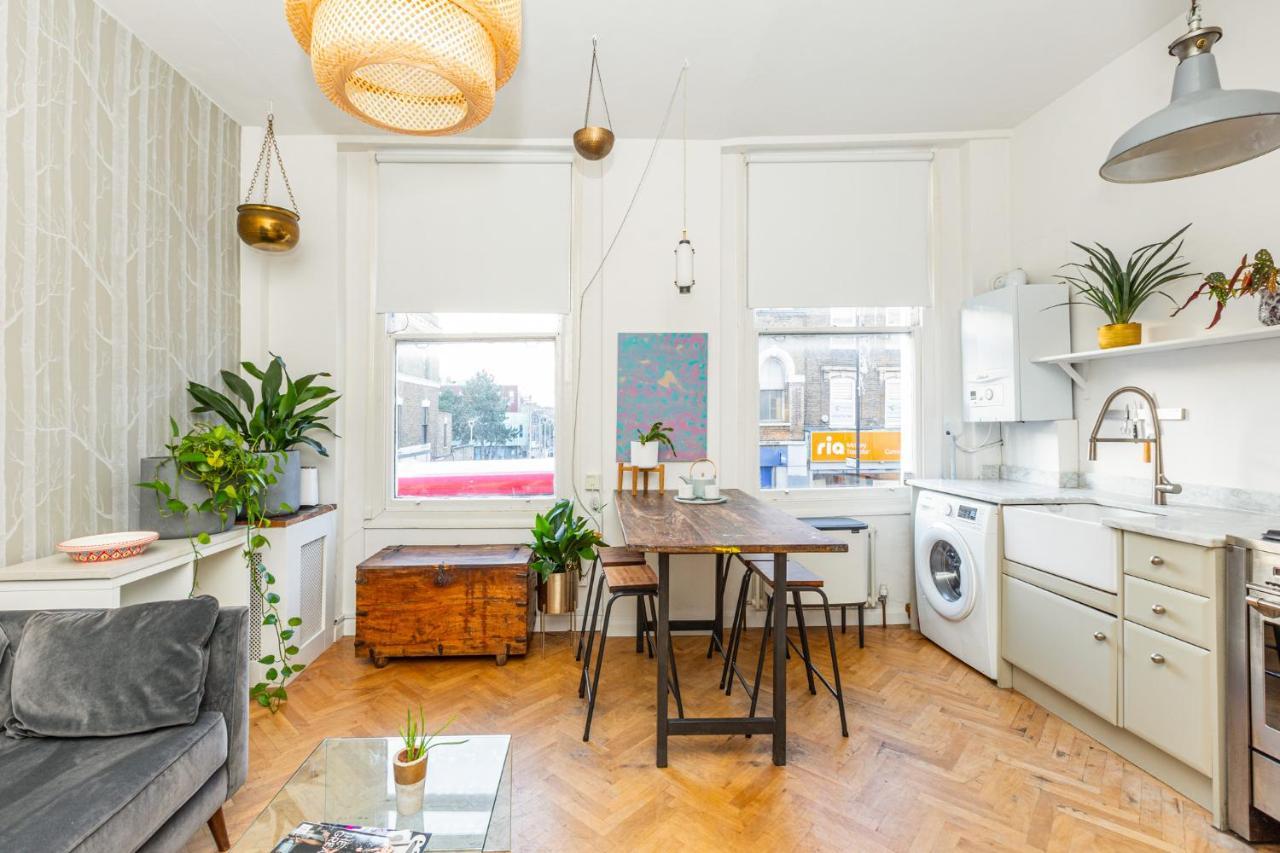 Stunning 2br Wpatio In Dalston, 2 Min To Tube Appartamento Londra